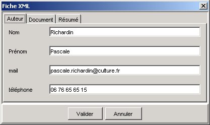 fiche auteur