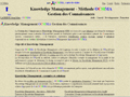 Knowledge Management OCSIMA