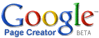 Google Page Creator