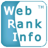 Web Rank Info